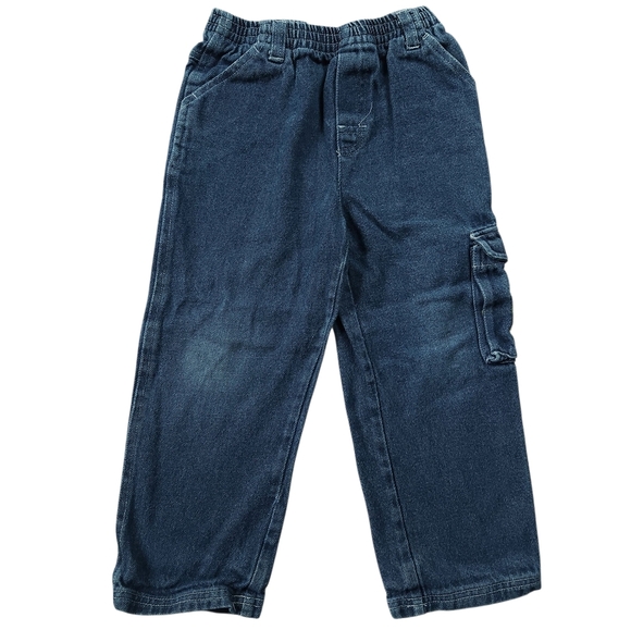 Y2K Kids Spider-Man 3 The Movie Cargo jeans Sz 5 - Picture 2 of 7